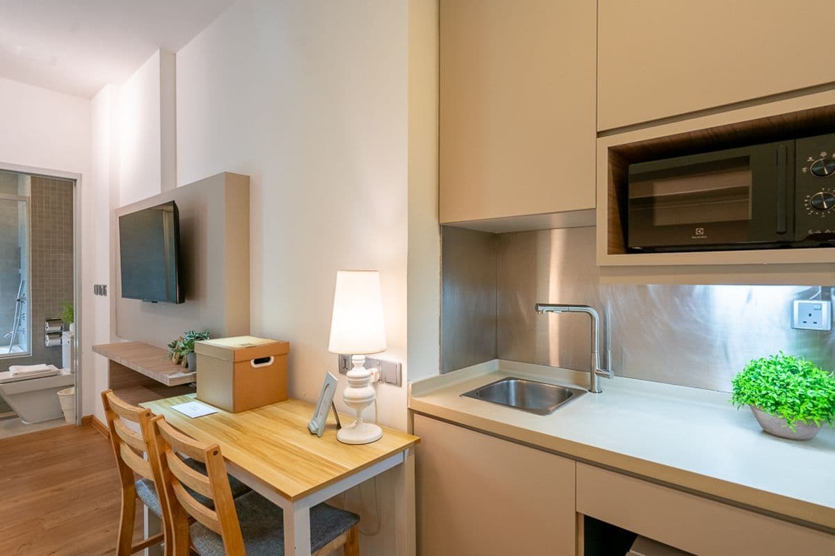 MetroResidences Newton | Hideaway Studio | Balcony - Media 4