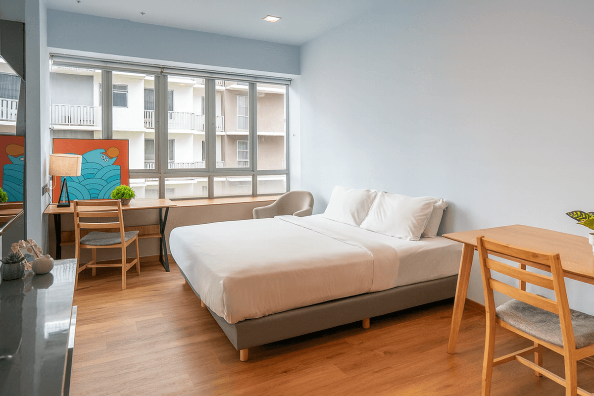 MetroResidences Newton | Grand Studio | Balcony - Media 3