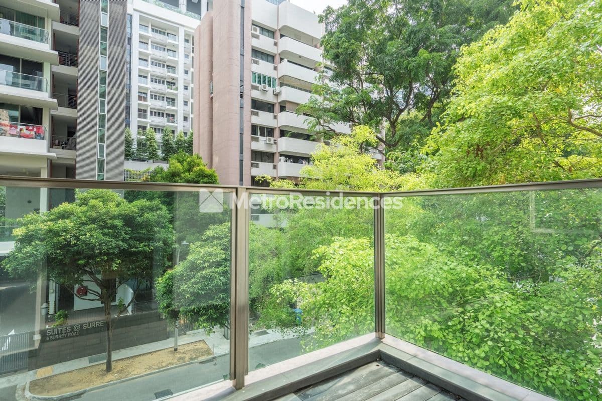 MetroResidences Newton | Grand Studio | Balcony - Media 2